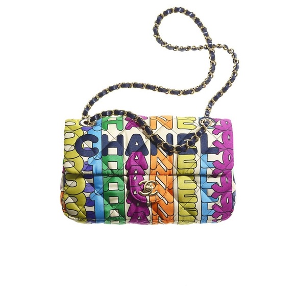 CHANEL Handbags - ISO Chanel Multicolored Flap